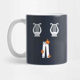 Lyre Lyre Pants On Fire Mug